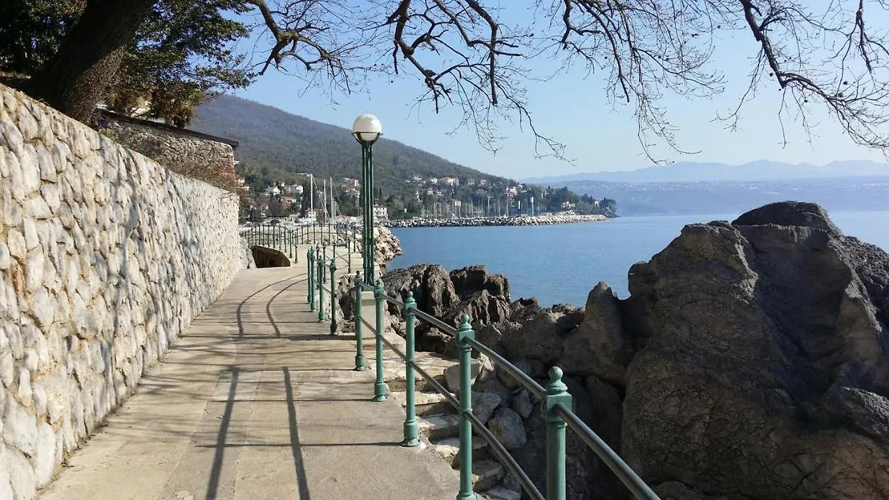 Apartman Apartmani Adria Abbázia